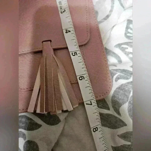 EUC! Small blush pink crossbody! - Picture 9 of 10